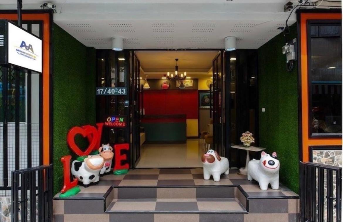 Anh Anh Homestay Bangkok Luaran gambar
